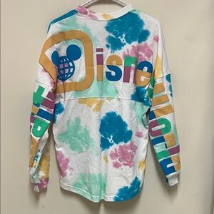 Disney Spirit Jersey Tie Dye